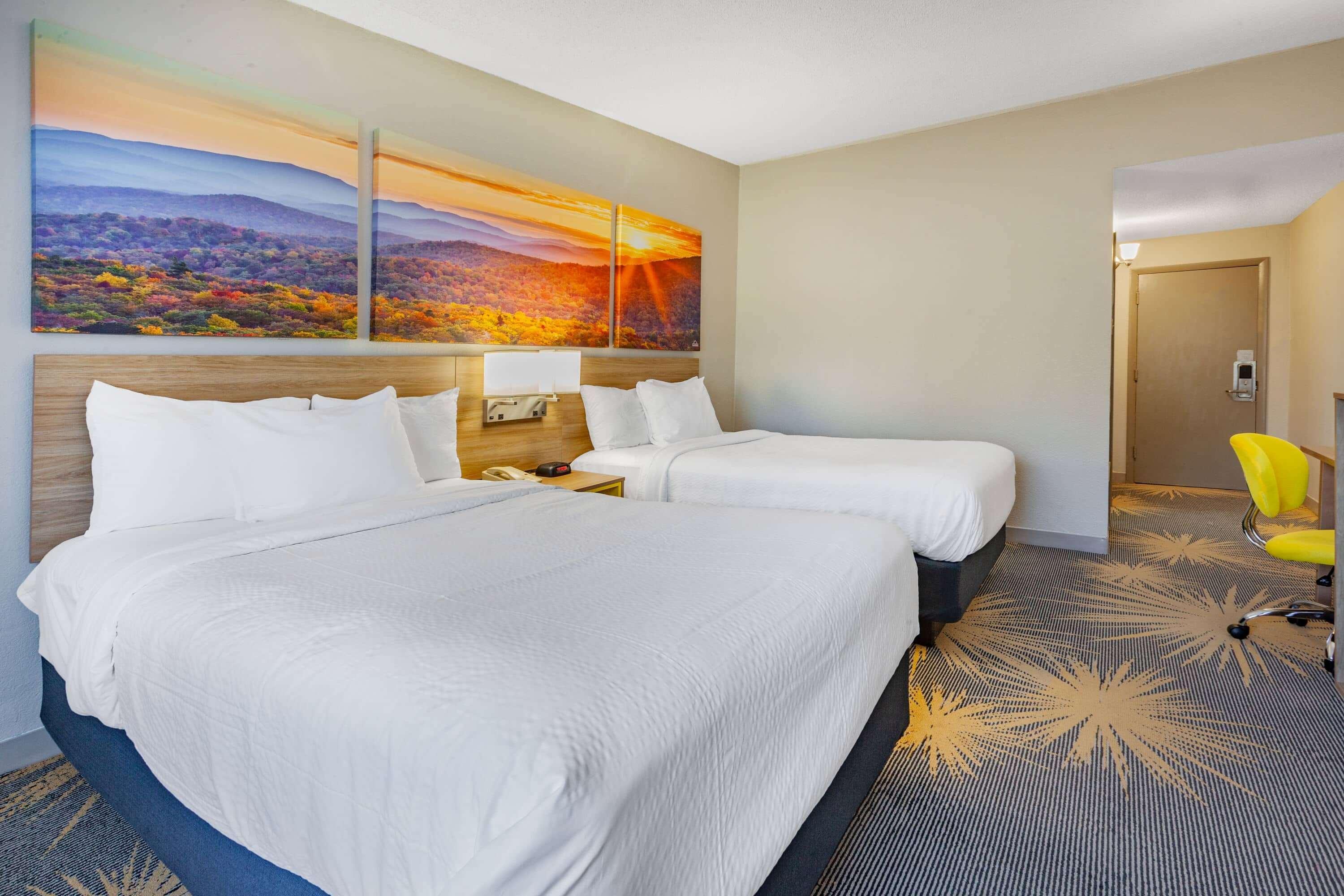 Days Inn by Wyndham Roanoke Near I-81 Eksteriør bilde