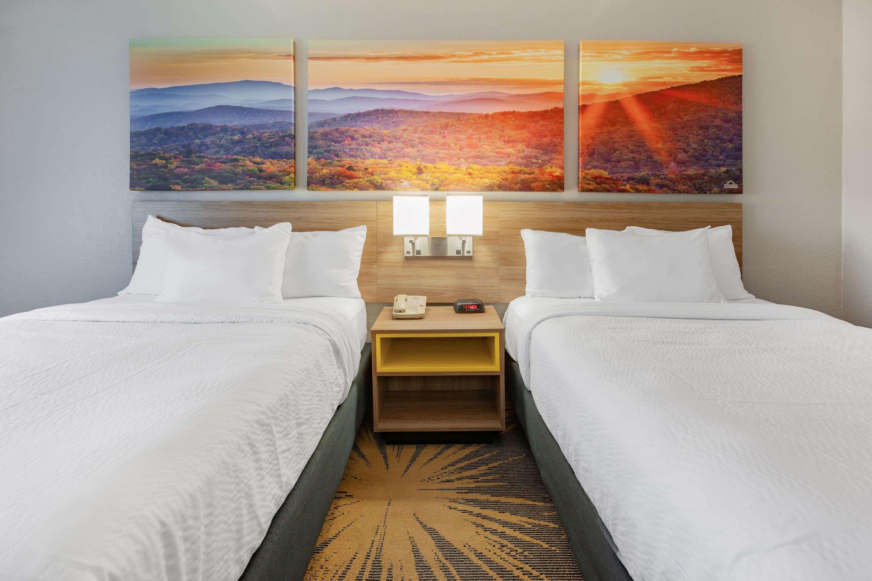 Days Inn by Wyndham Roanoke Near I-81 Eksteriør bilde
